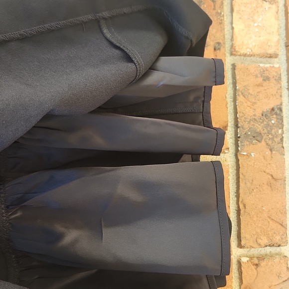 Karina Grimaldi black and tan mini skirt size small - Picture 5 of 7